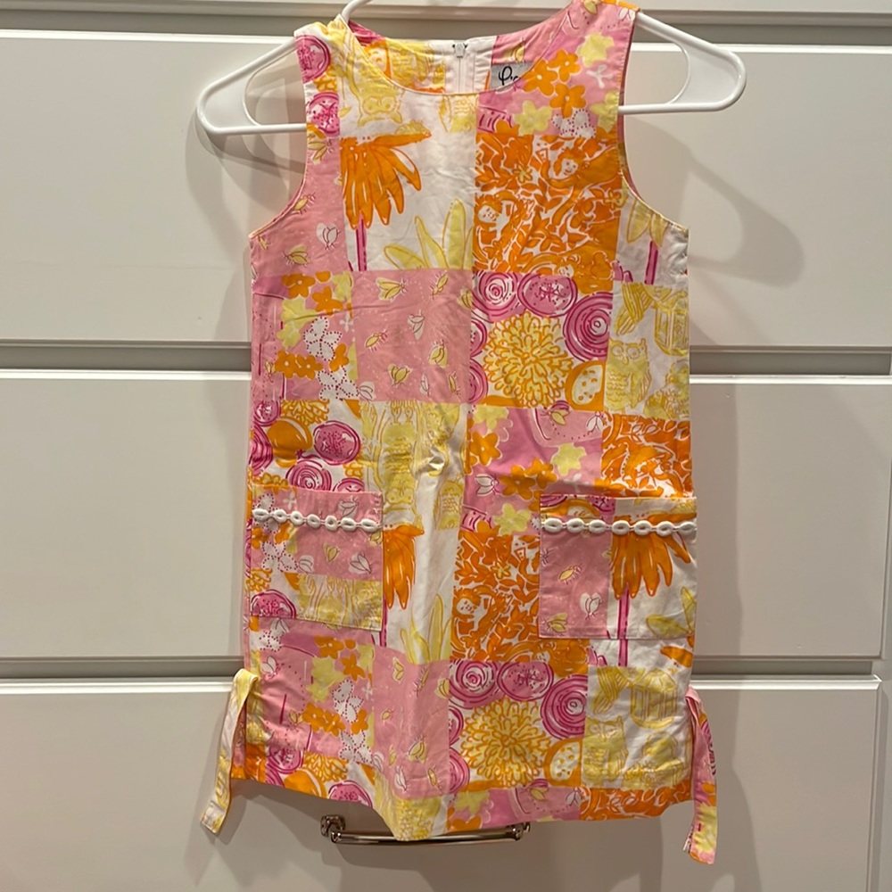 Lilly Pulitzer dress 6x